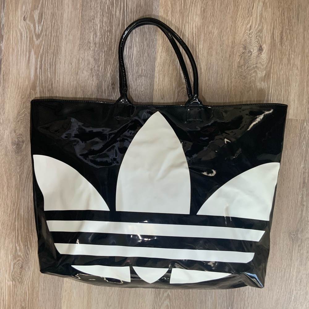 Adidas Vinyl Large Tote